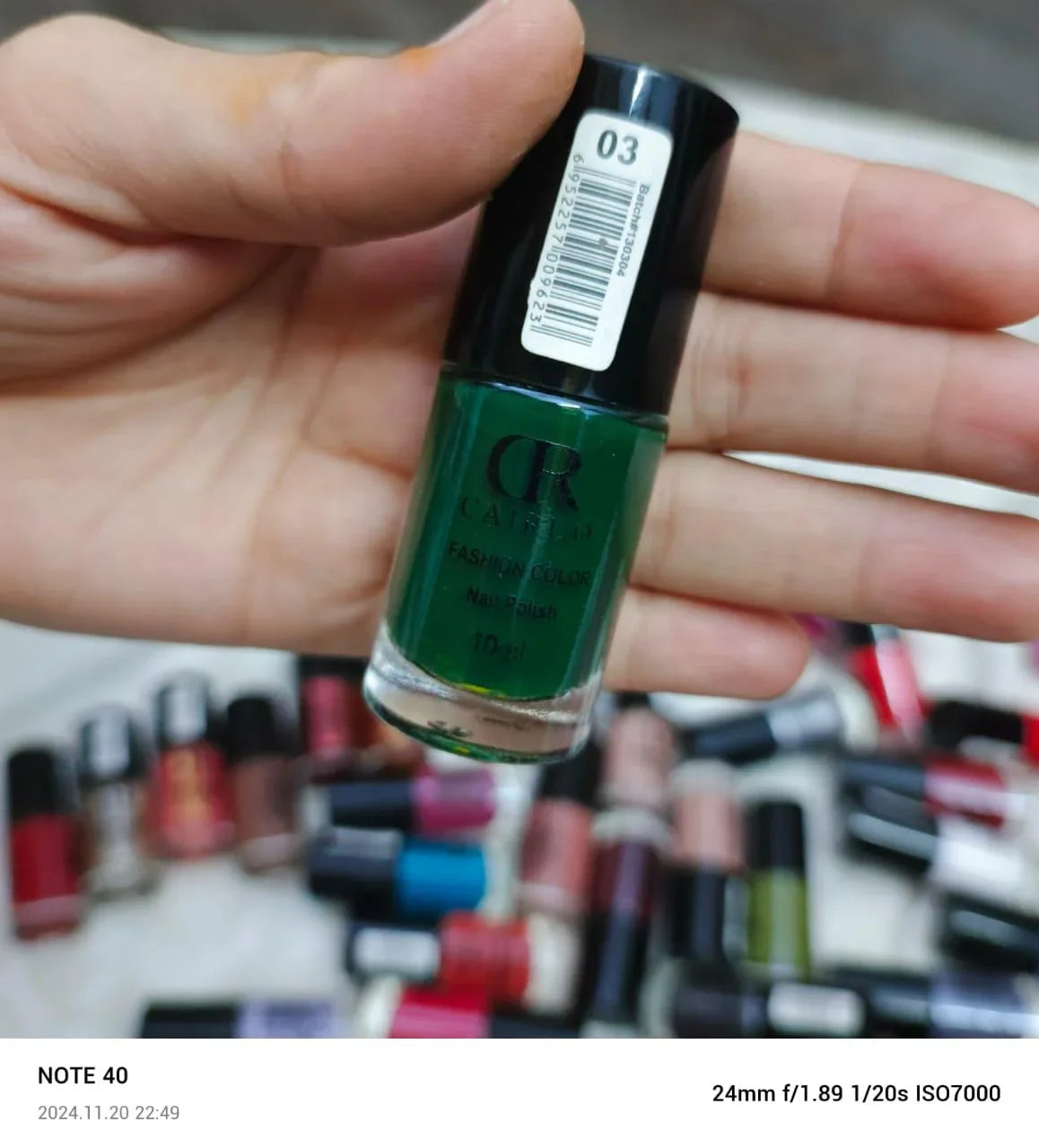 Cairuo Permanent Nail Polish CR