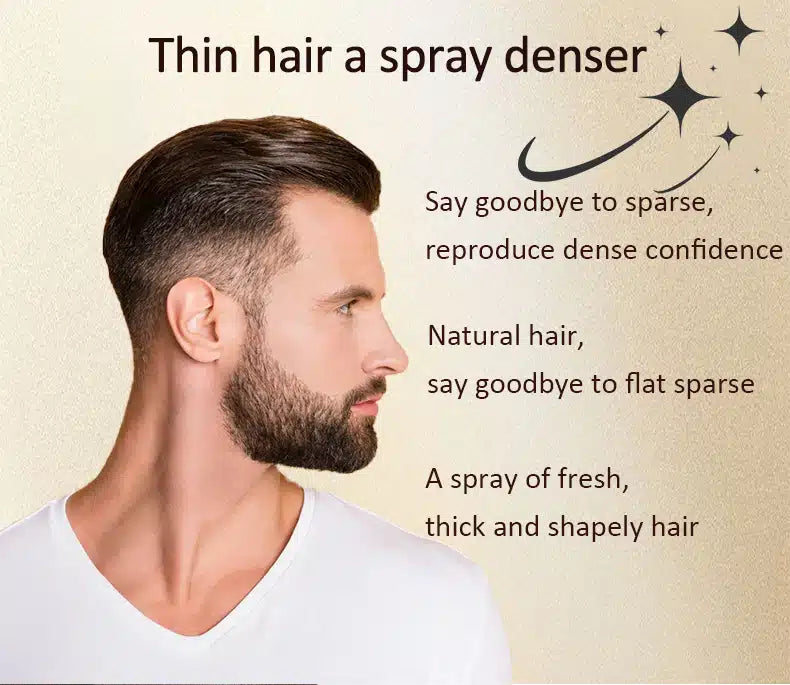 KINGYES Instant Hair Thickener Spray - 130ml Kingyes