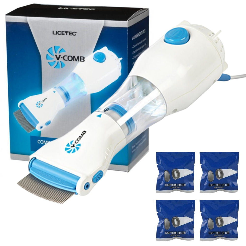 V Comb Electric Anti Lice Removal Machine Cosmia