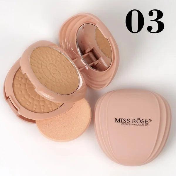 Miss Rose 2 in 1 Compact Powder Miss Rose