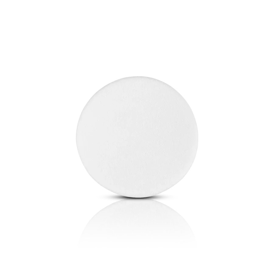 Glamorous Face Puff Round White New Glamorous Face