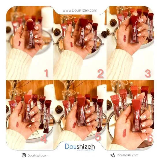 Romantic May 6Pcs Lipgloss Set Romantic May