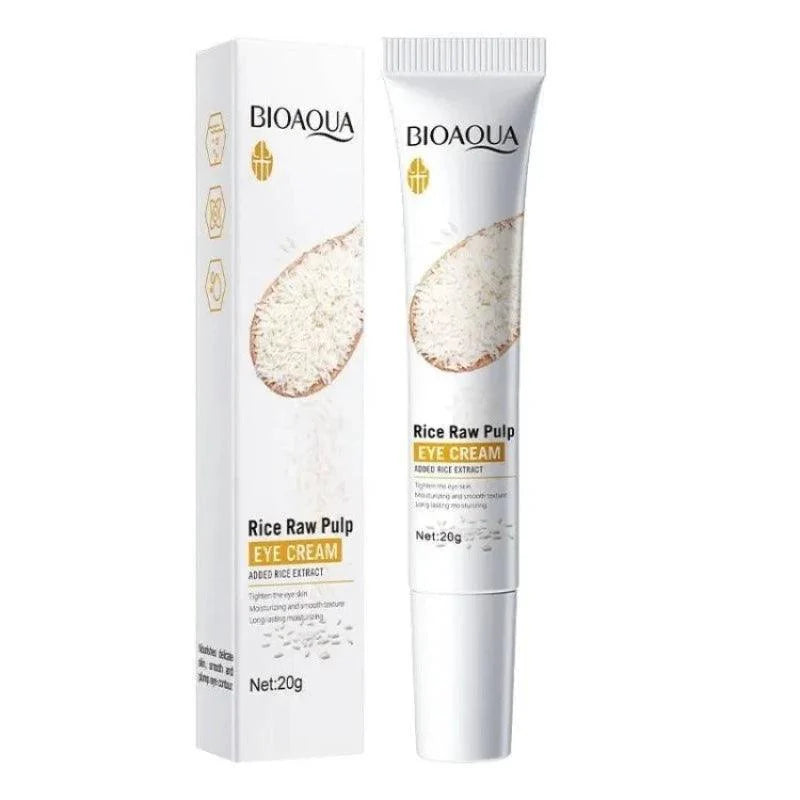 6 in 1 Bioaqua Rice Pulp Glow Moisturizing Skin Set Bioaqua