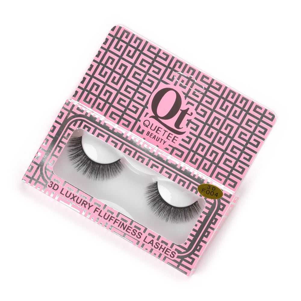 Quetee Beauty 3D Eye Lashes Four Quetee