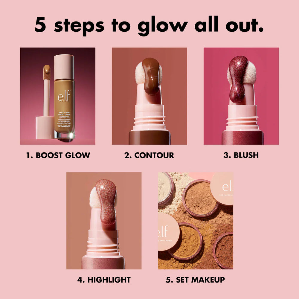E.L.F Halo Glow Highlight Beauty Wand e.l.f.