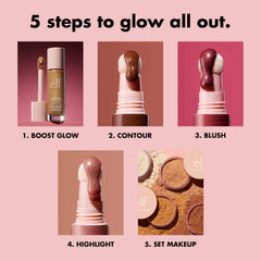 E.L.F Halo Glow Highlight Beauty Wand e.l.f.