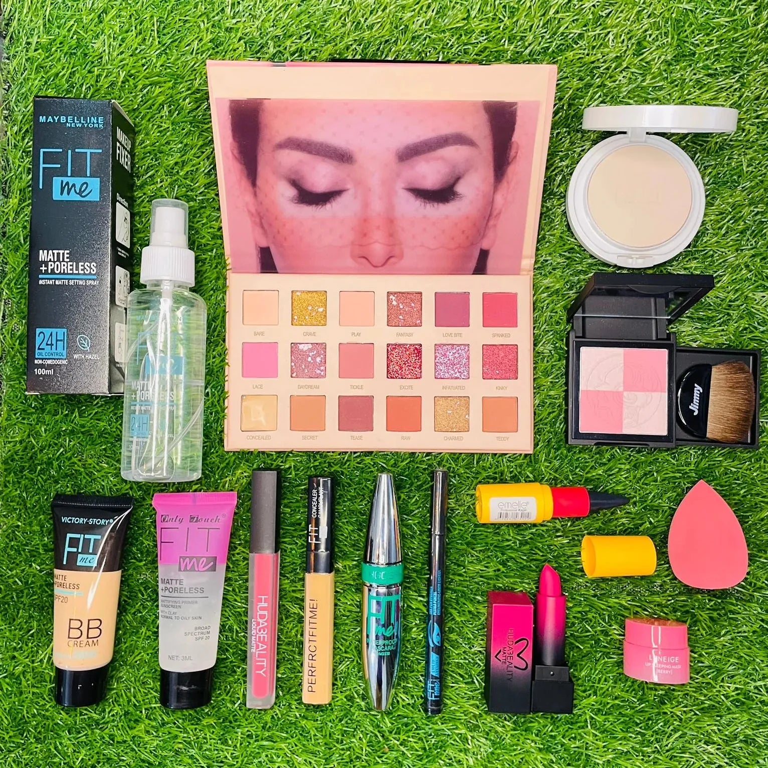 14 in 1 Makeup Deal Cosmia.pk