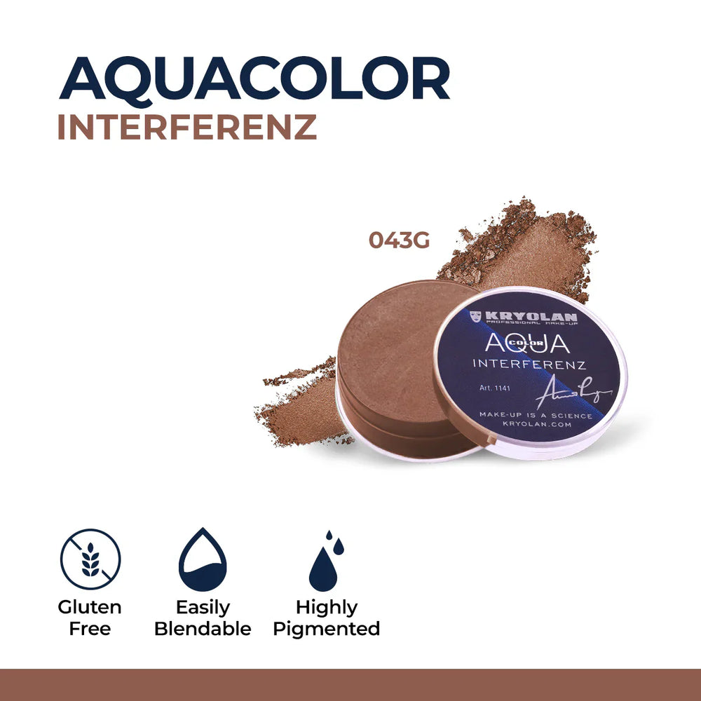 Kryolan - Aquacolor Interferenz Kryolan