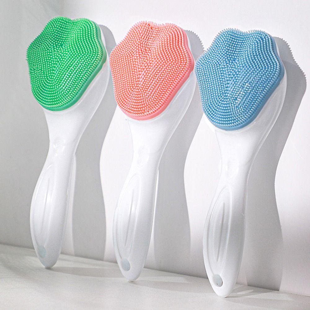 Silicone Silica Gel Facial Brush – Cat Paw Shape Cosmia.pk