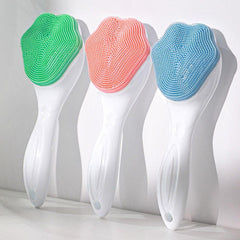 Silicone Silica Gel Facial Brush – Cat Paw Shape Cosmia.pk