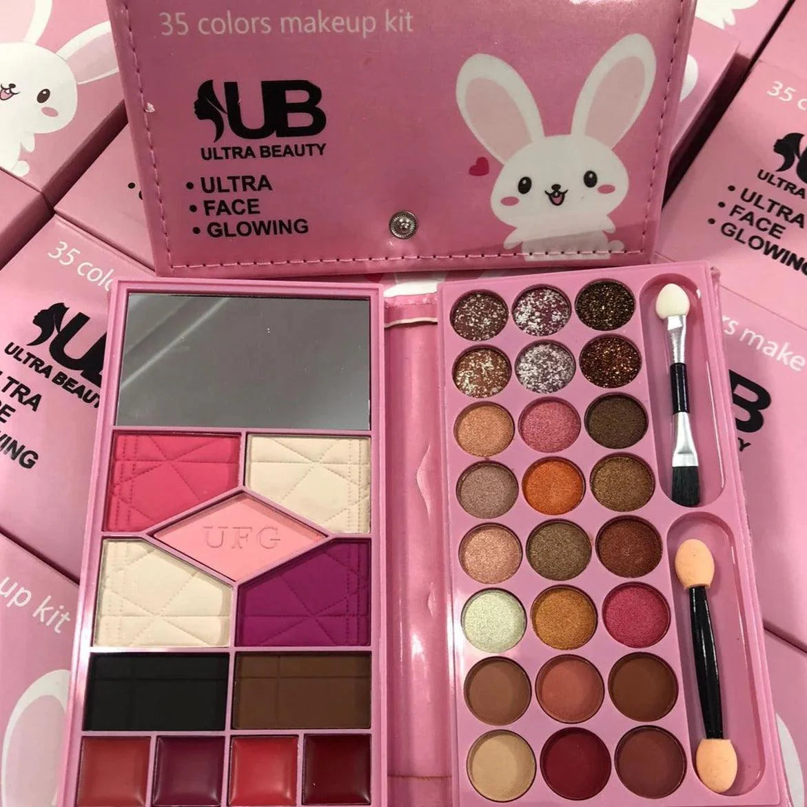 35 Colour Makeup Kit Ultra Beauty