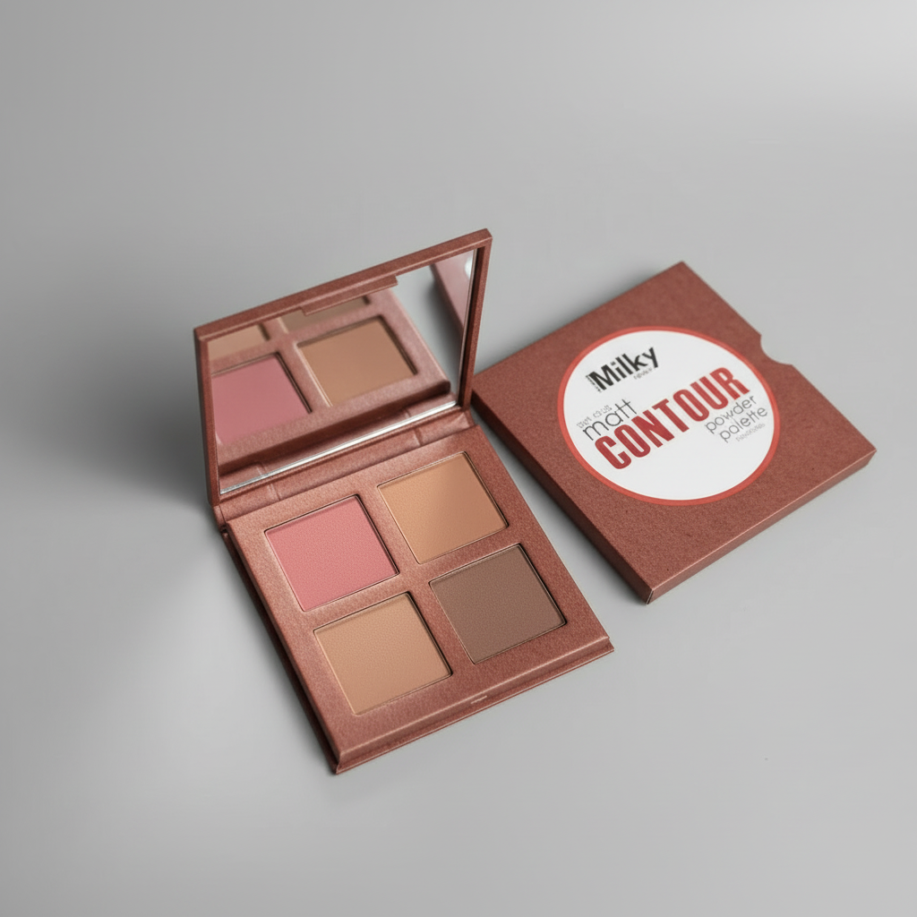 Milky Sun Club Matt Contour Powder Palette Milky