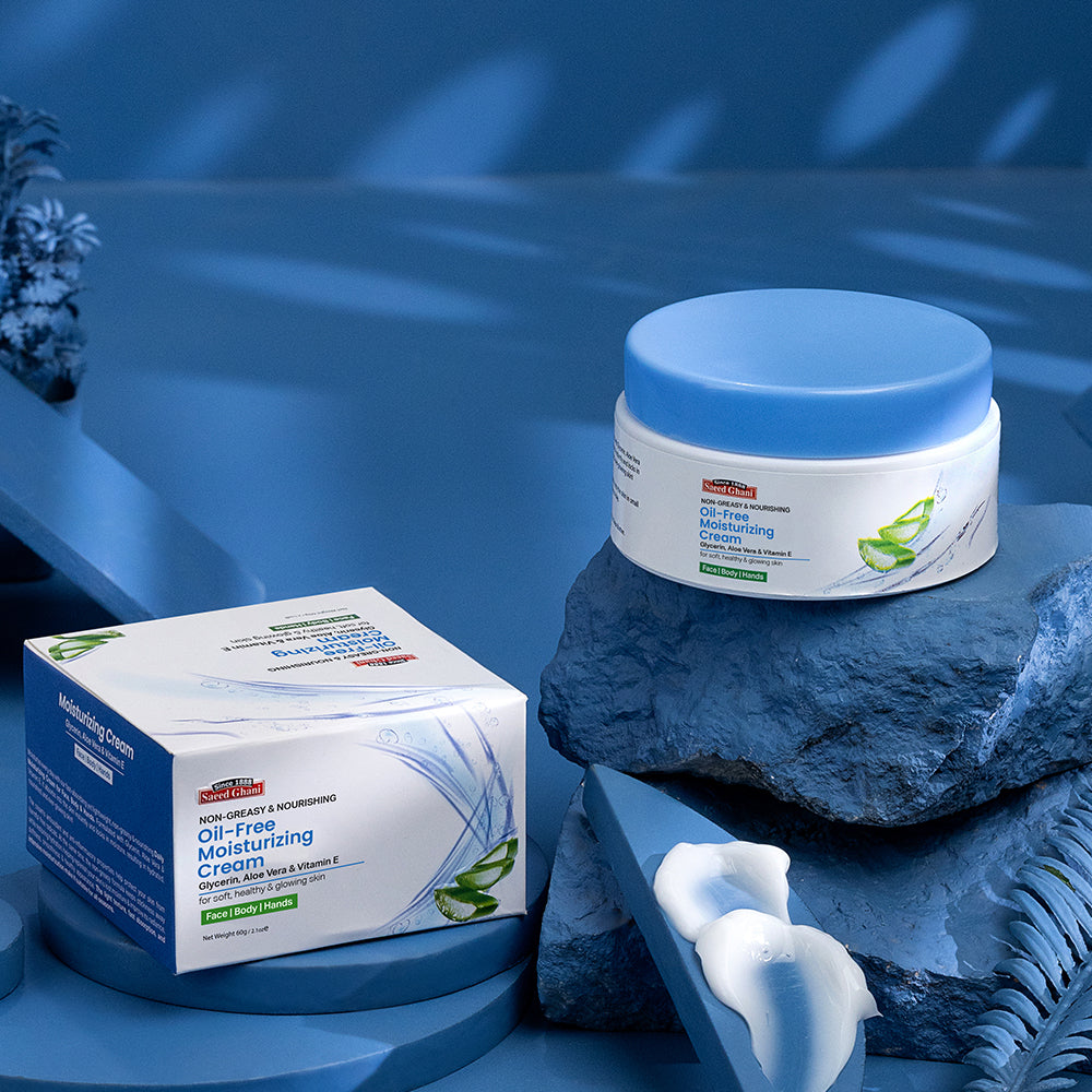 Saeed Ghani Glycerin, Aloe Vera and Vitamin E Moisturizing Cream – 60g Saeed Ghani