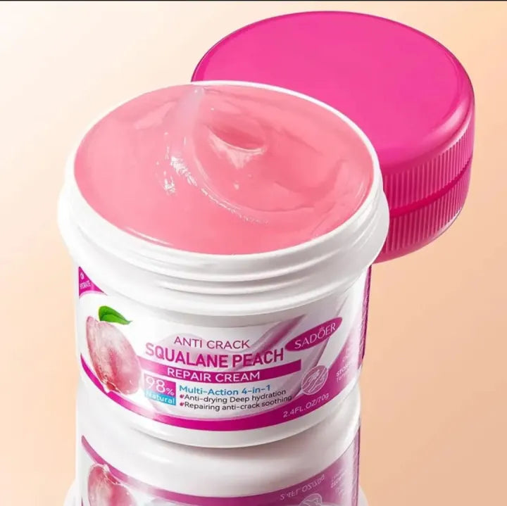 Sadoer Anti Dead Skin Squalene Peach Repair Cream - 70g Sadoer