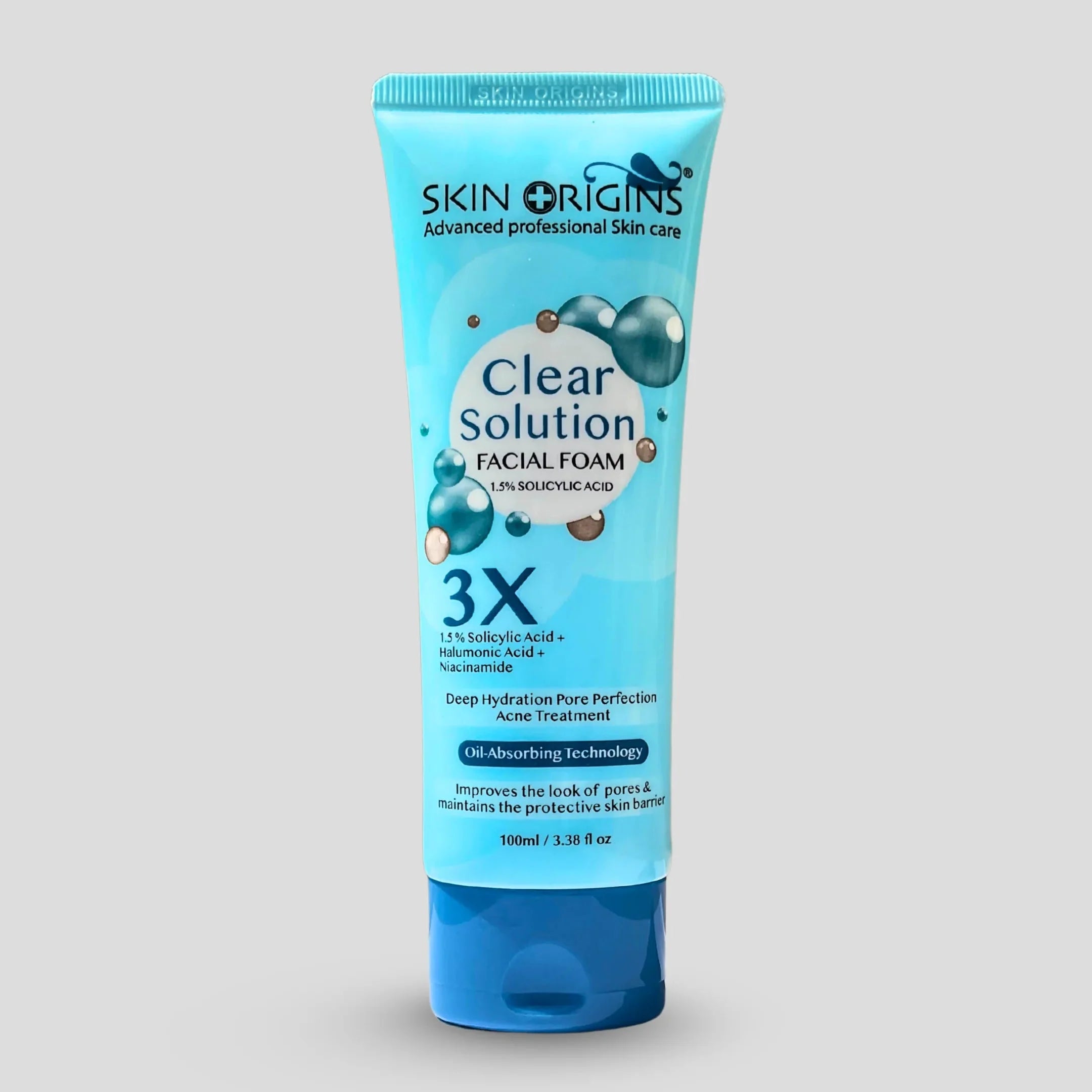 Skin Origins Clear Solution Facial Foam – 100ml Skin Origins