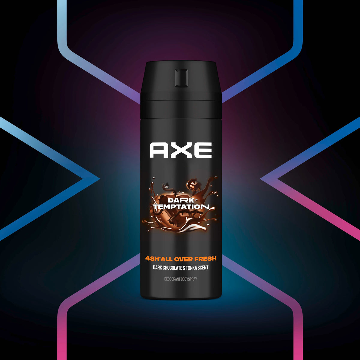 Axe Dark Temptation Body Spray 150ml Axe