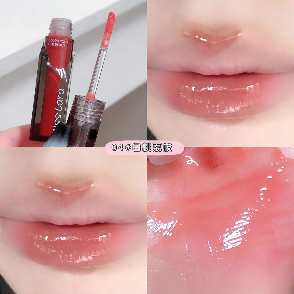 Miss Lara Amazing Colors Long Lasting Dewy Texture Lip Plumper Gloss Miss Lara