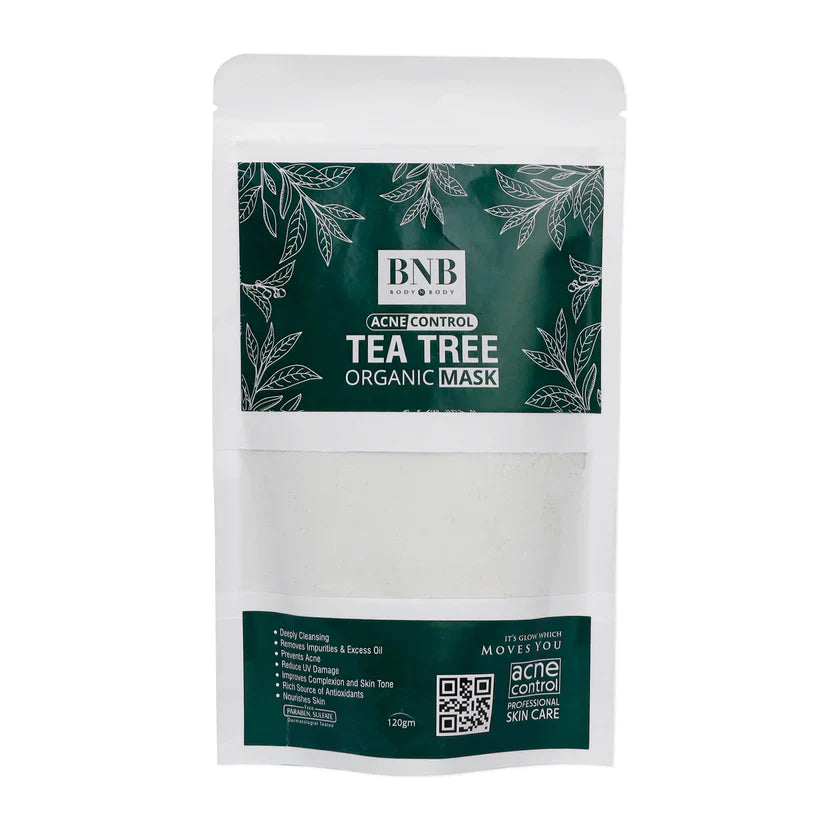BNB Organic Tea Tree Acne Control Facial Kit (ORIGINAL) BnB