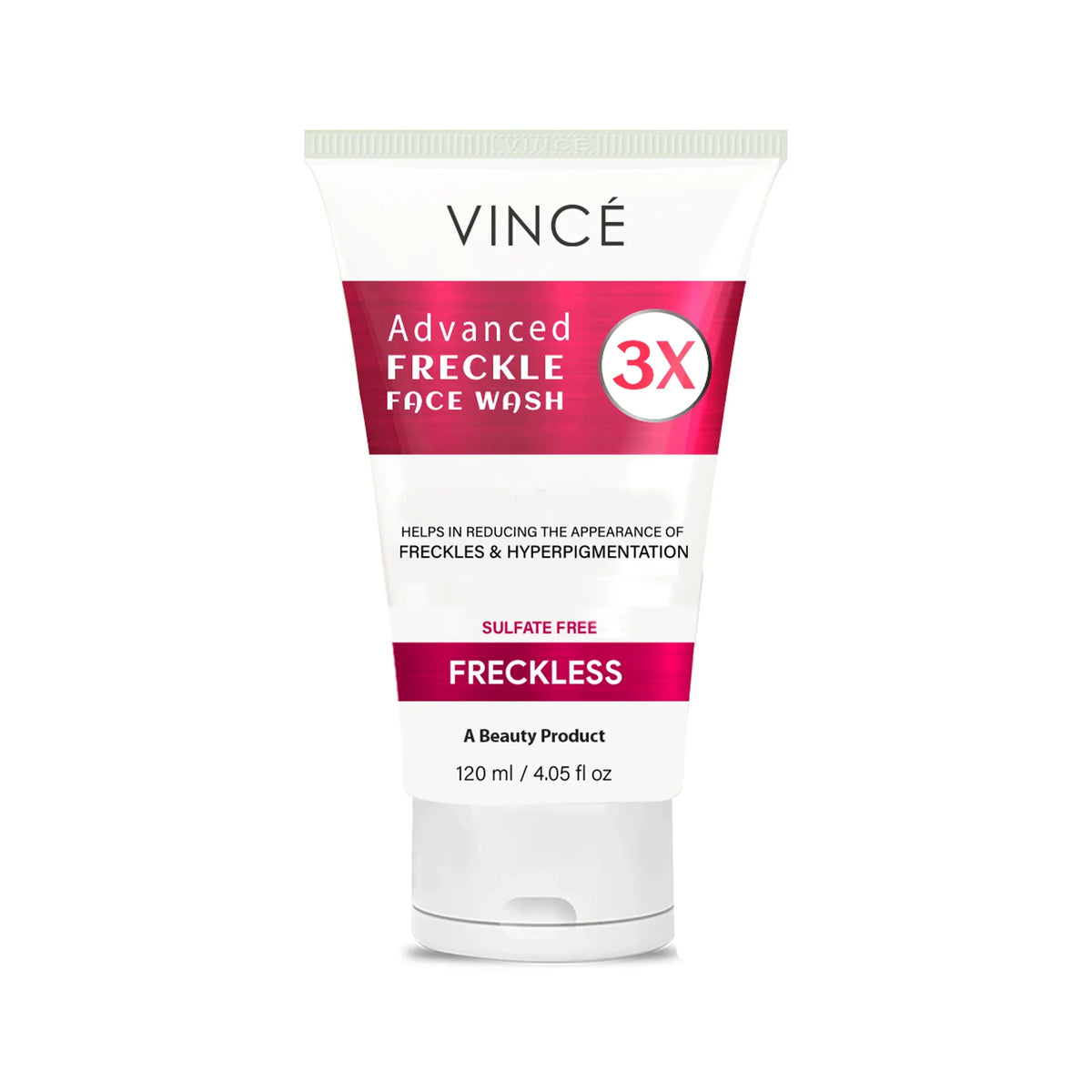 Vince Advanced Freckle Face Wash - 120ml Vince
