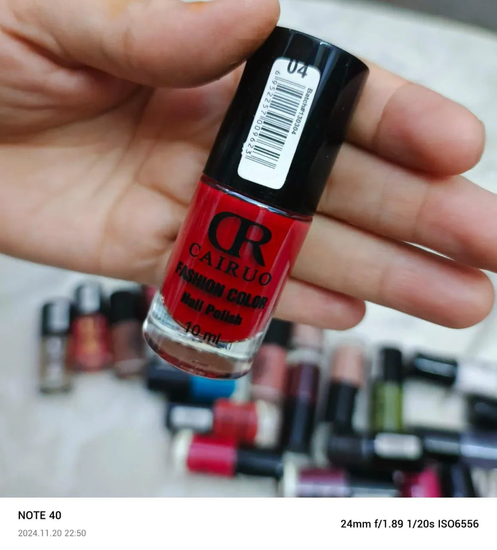 Cairuo Permanent Nail Polish CR