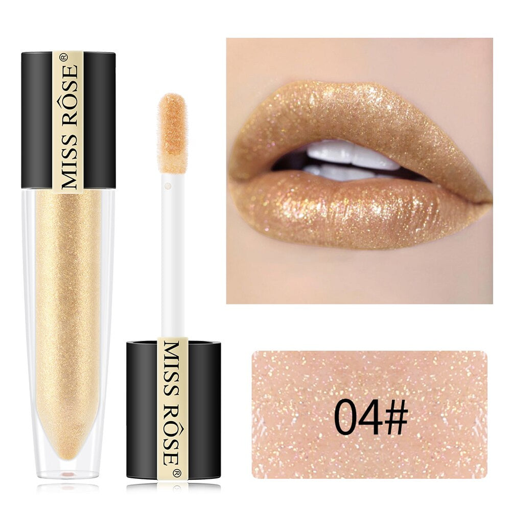 Miss Rose Diamond Shiny Gloss Miss Rose