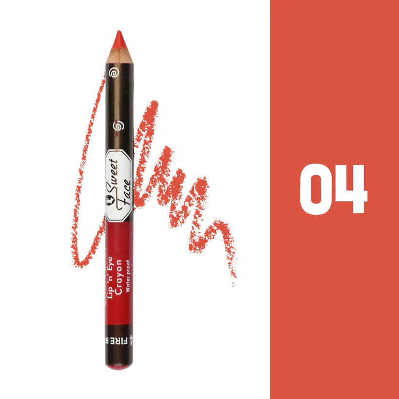 Sweet Face Jumbo Lip/Eye Crayon Pencil Sweet Face