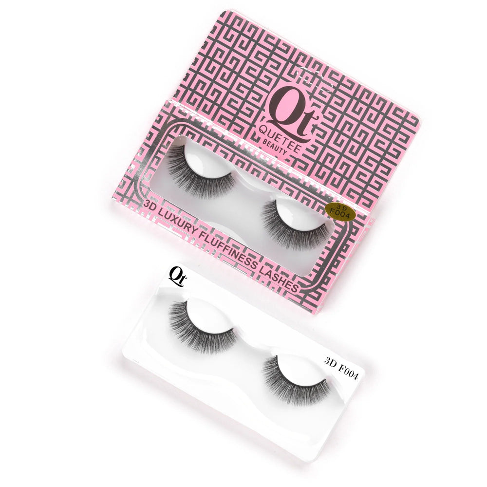 Quetee Beauty 3D Eye Lashes Four Quetee
