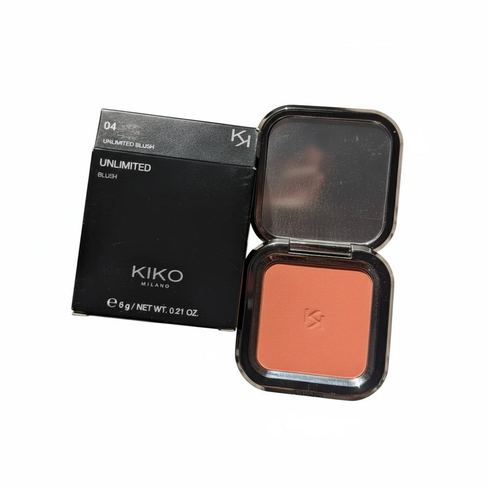 Kiko Milano Unlimited Blush - 6g KIKO MILANO