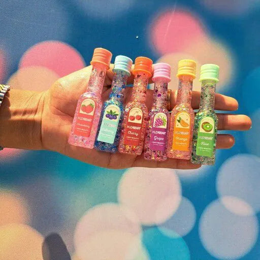 6pcs Cute Bottles Lip Plumping Gloss Set Cosmia.pk