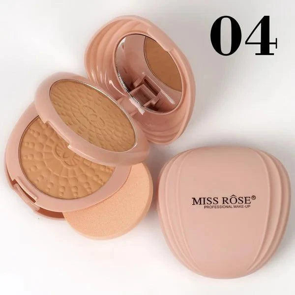 Miss Rose 2 in 1 Compact Powder Miss Rose
