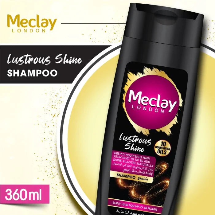 Meclay London Lustrous Shine Shampoo Meclay London