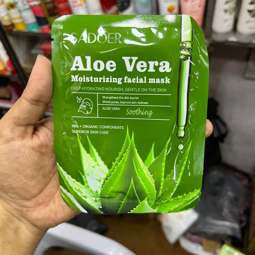 Sadoer Facial Mask - 25 Pcs Sadoer