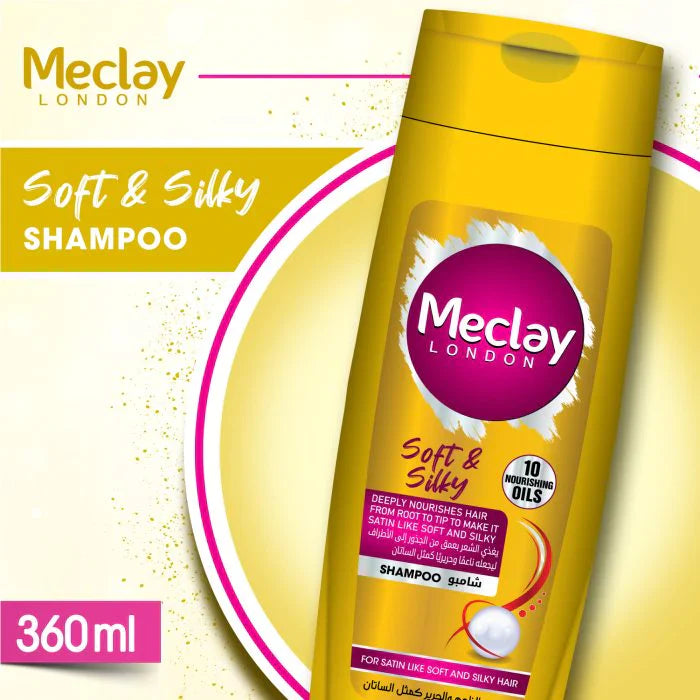 Meclay London Soft & Silky Shampoo Meclay London