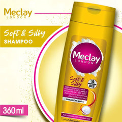 Meclay London Soft & Silky Shampoo Meclay London