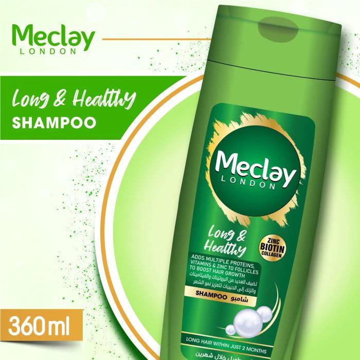 Meclay London Long & Healthy Shampoo Meclay London