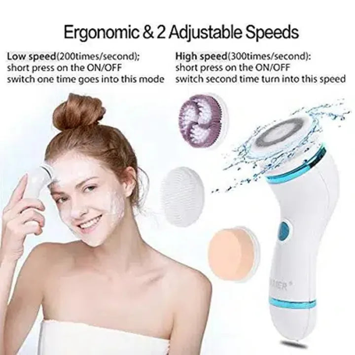 CNAIER AE-8286 is a 4-in-1 electric facial Massager Cosmia.pk