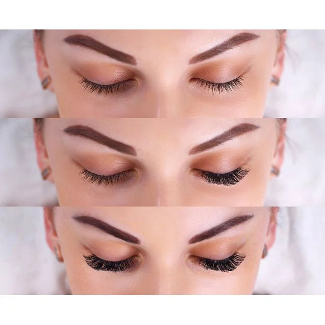 4 Pieces/Set Triple Magnetic False Eyelashes Cosmia.pk