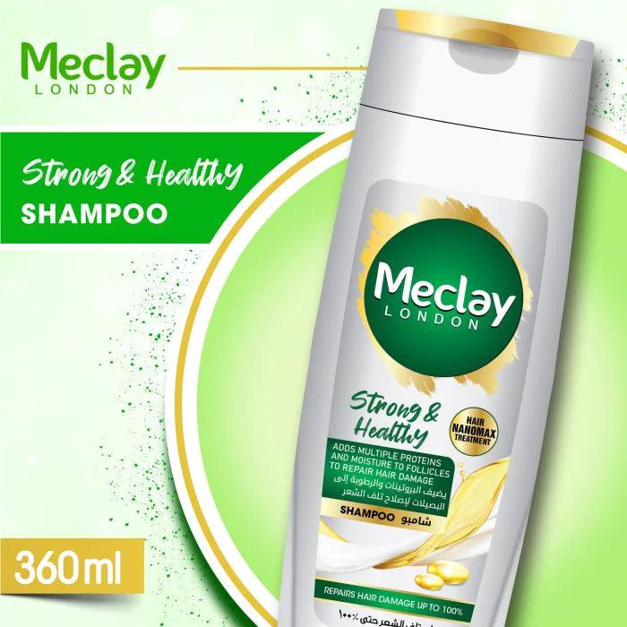 Meclay London Strong & Healthy Shampoo Meclay London