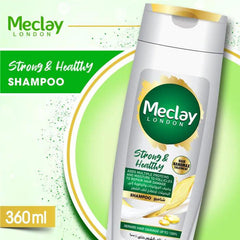 Meclay London Strong & Healthy Shampoo Meclay London