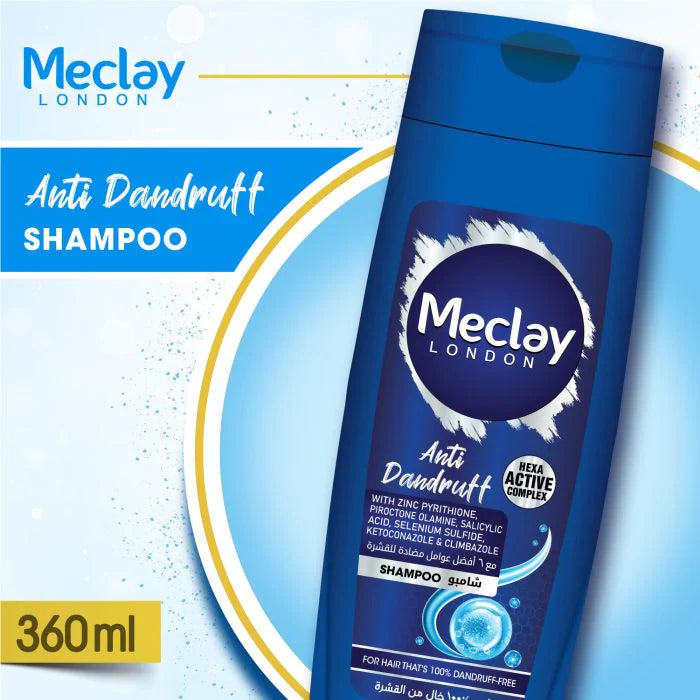 Meclay London Anti Dandruff Shampoo Meclay London