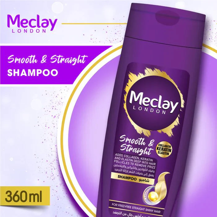 Meclay London Smooth & Straight Shampoo Meclay London