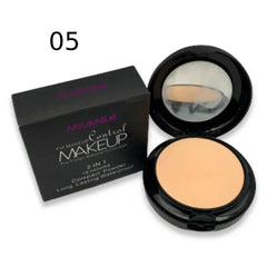 Noubablak 18 Hours Compact Powder Long Lasting Waterproof Noubablak