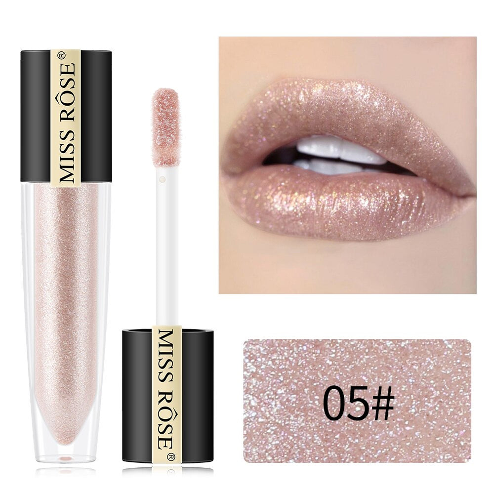 Miss Rose Diamond Shiny Gloss Miss Rose