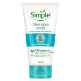 Simple Daily Skin Detox Pore Polishing Face Scrub - 150ml