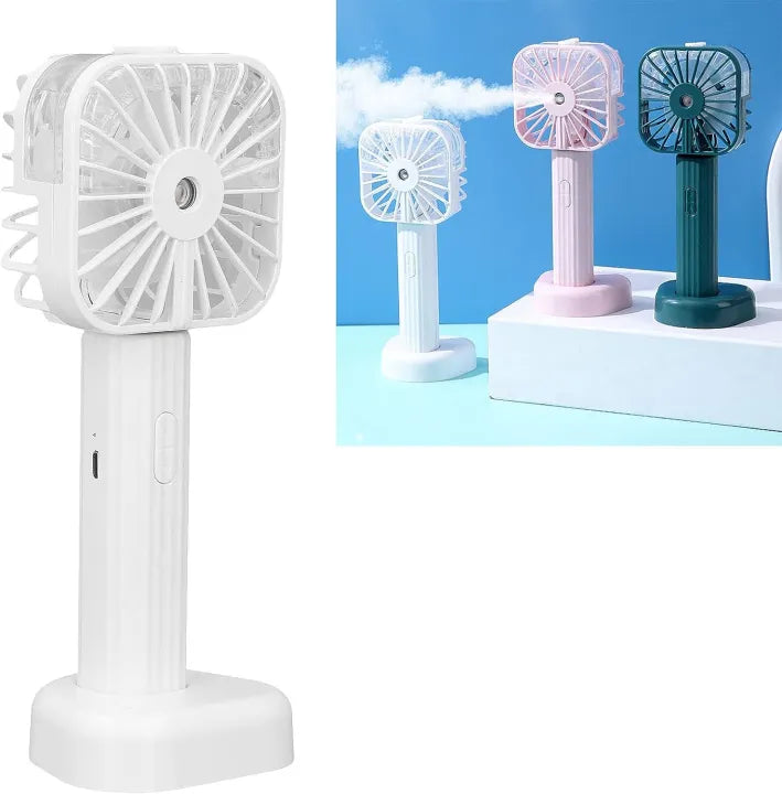 USB Rechargeable Portable Mist Fan Cosmia.pk
