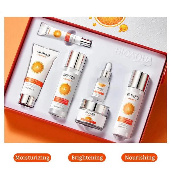 Bioaqua VC Vitamin C Skin Care Set Bioaqua