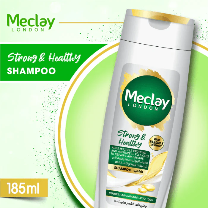 Meclay London Strong & Healthy Shampoo Meclay London