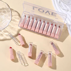 Dragon Ranee - Mini Velvet Lipstick Set of 10 Dragon Ranee