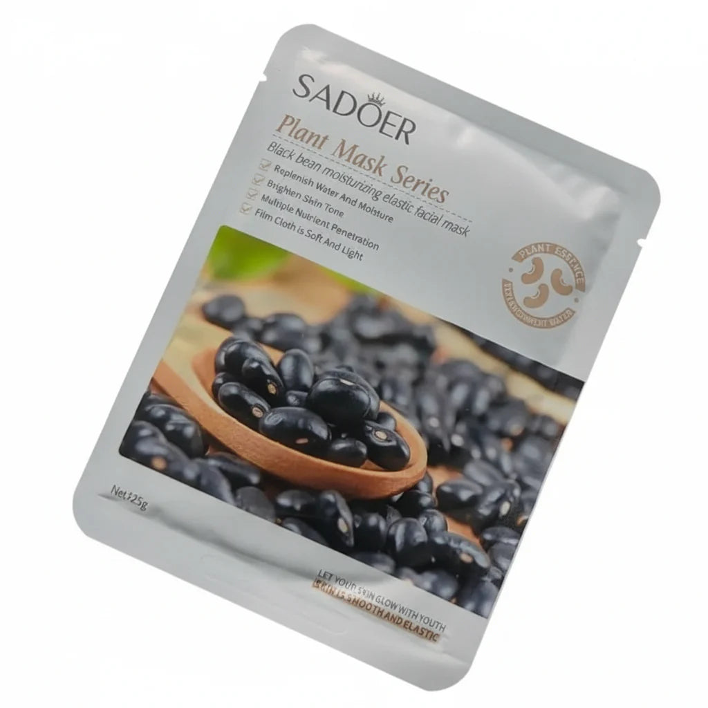 Sadoer Facial Plant Mask Pack of 19 Sadoer