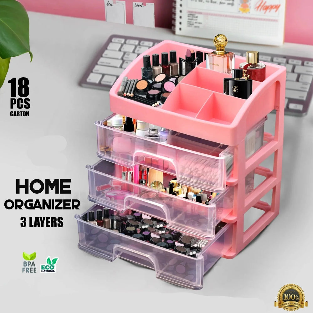 New Home Organizer Multi Purpose Rack 3 Layers Cosmia.pk
